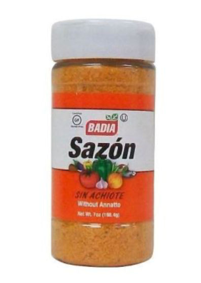 Badia Sazon With Saffron 7oz