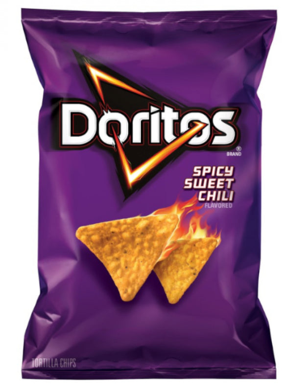 Spicy Sweet Chili Doritos ( U.S) 3.25oz.