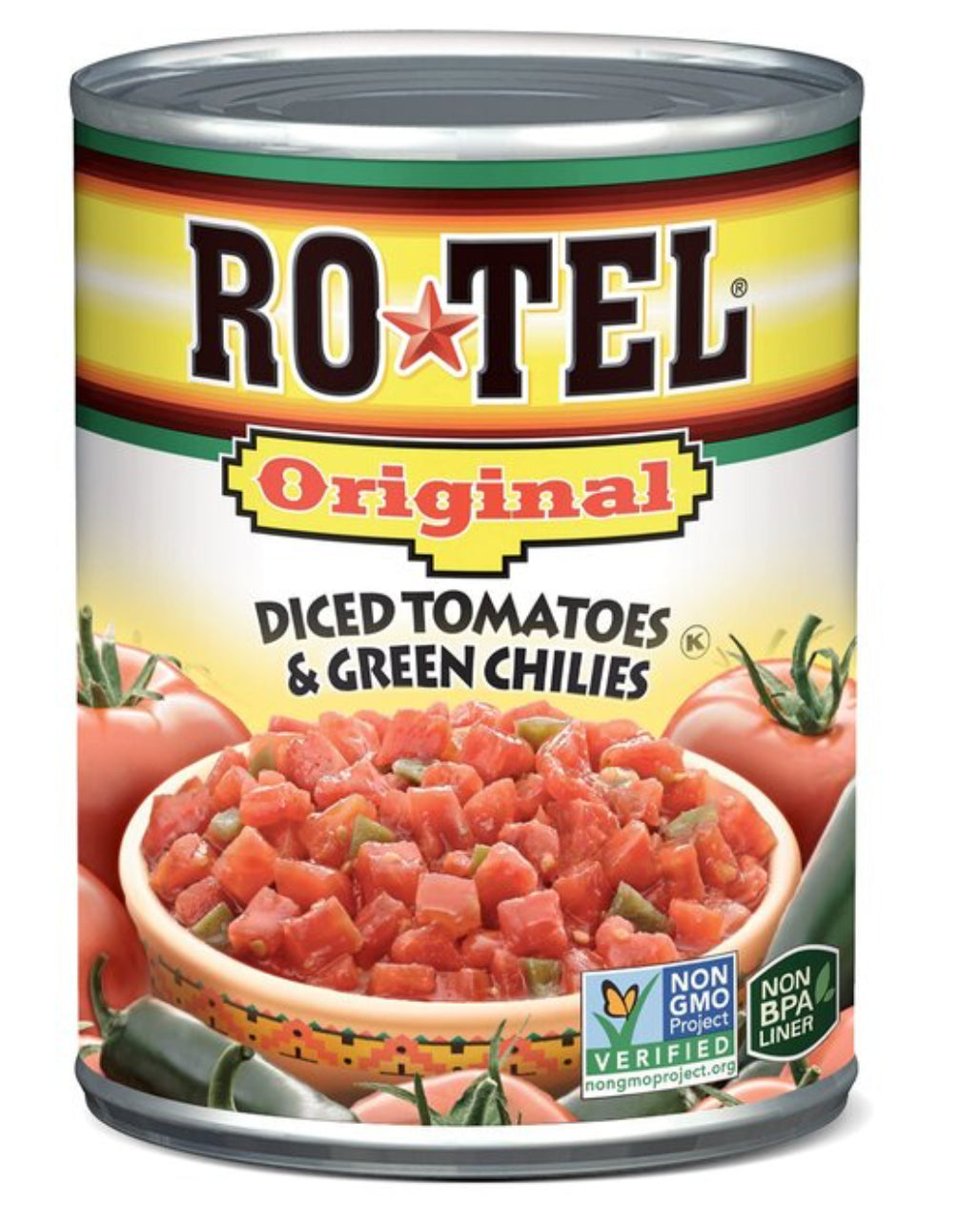 RO*TEL Original Diced Tomatoes & Green Chilis