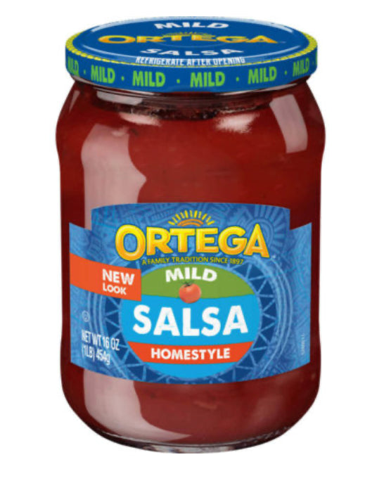 Ortega Mild Homestyle Salsa