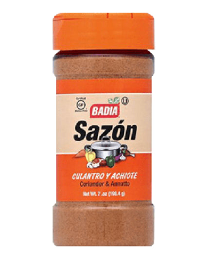 Badia Sazon With Cilantro & Annatto 3oz