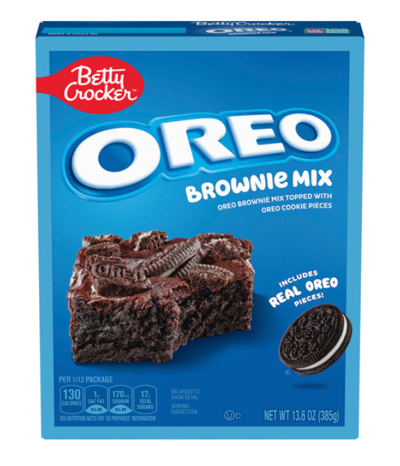 Oreo Brownie Mix