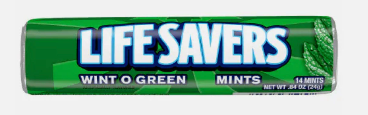 Lifesavers Wint O Green