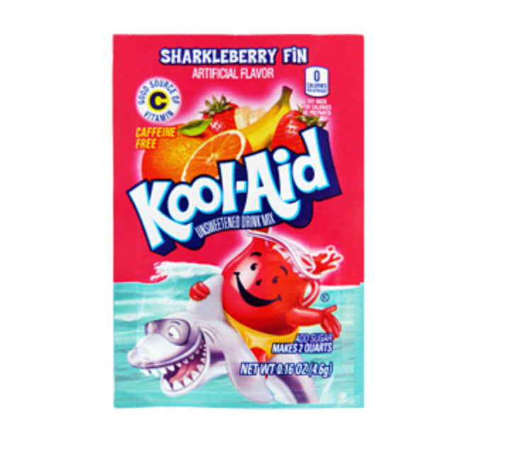 Sharkleberry Kool-Aid