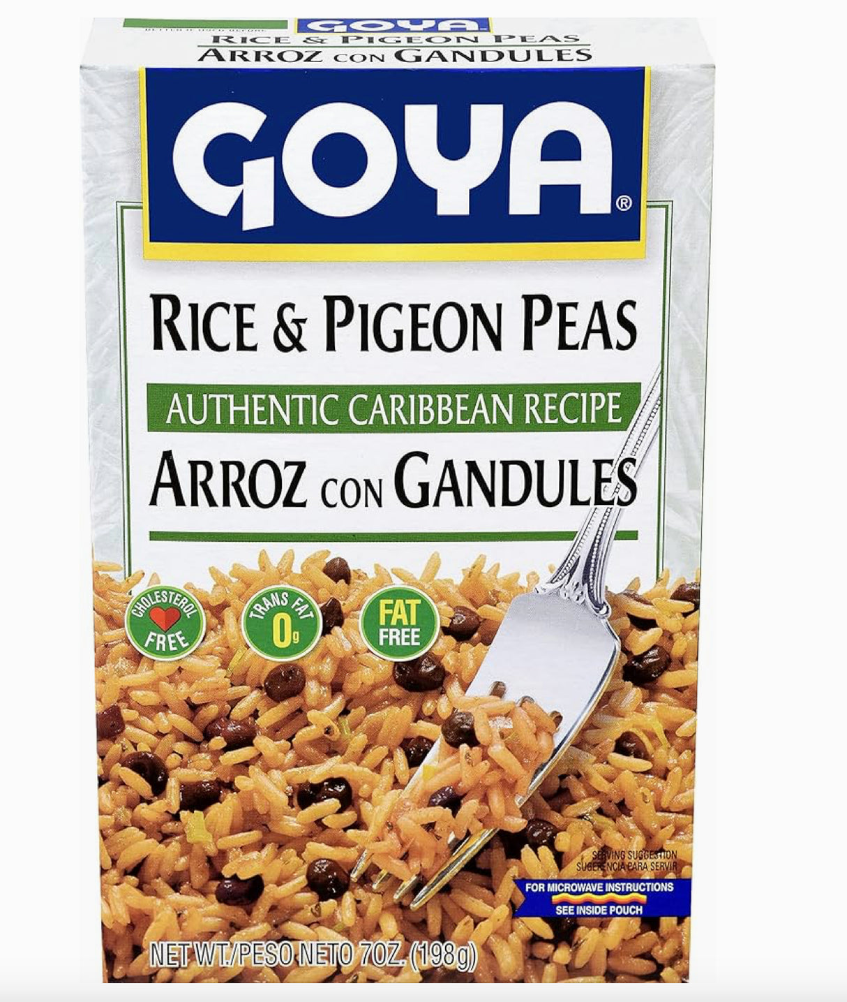 Goya Rice & Pigeon Peas (Arroz Con Gandules)