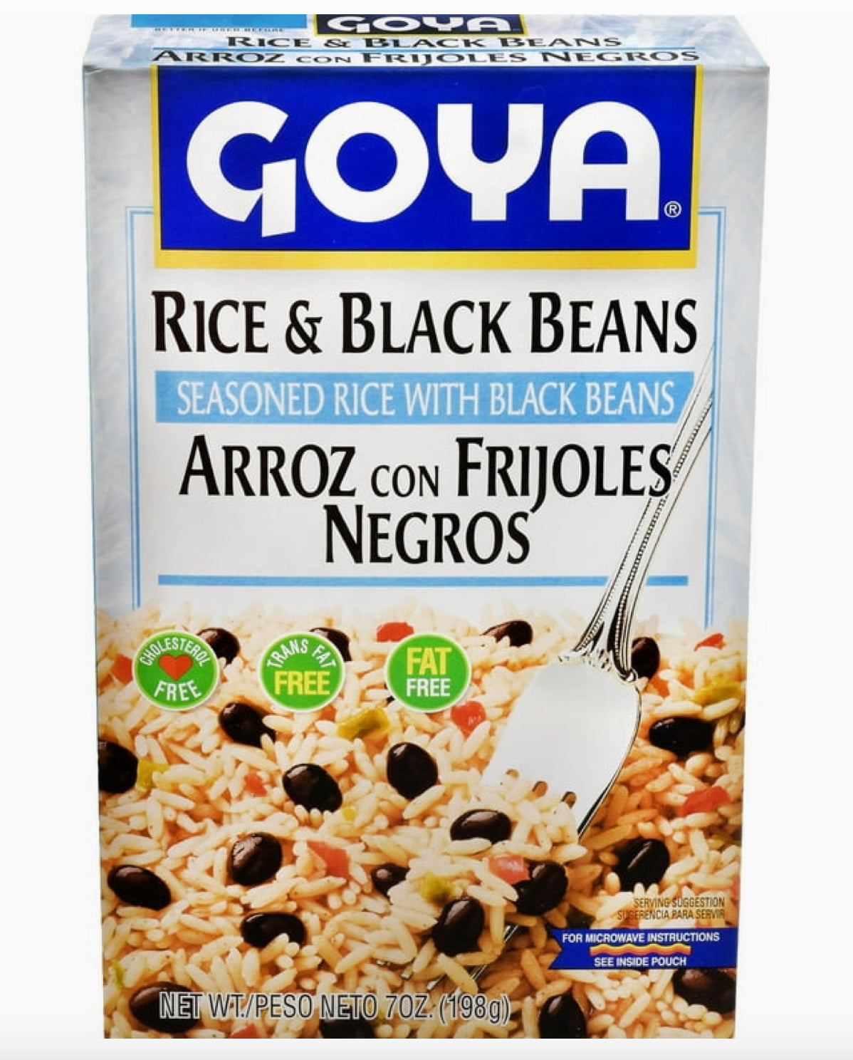 Goya Rice & Black Beans
