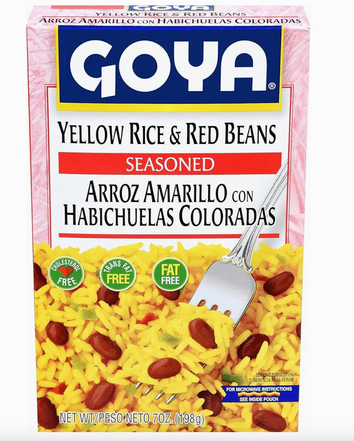 Goya Yellow Rice & Red Beans