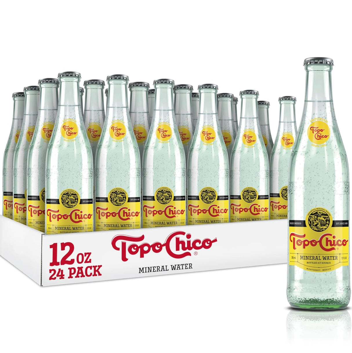 Topo Chico Sparkling Mineral Water Case of (24)