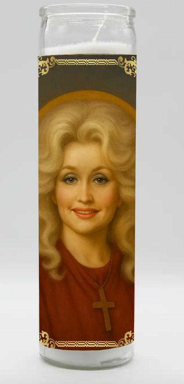 Saint Dolly Candle