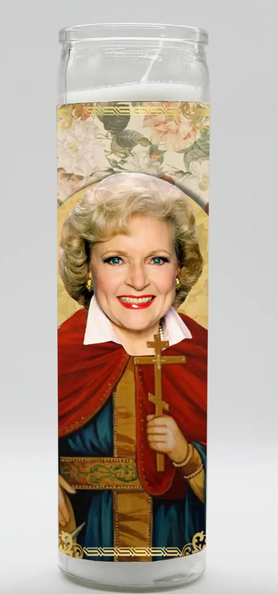 The Golden Girls Set of (4) Candles
