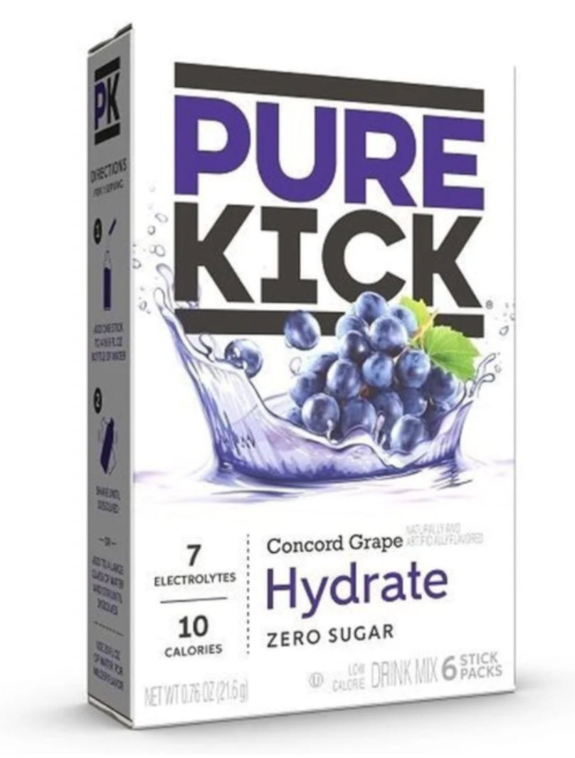 Pure Kick Concord Grape Hydrate