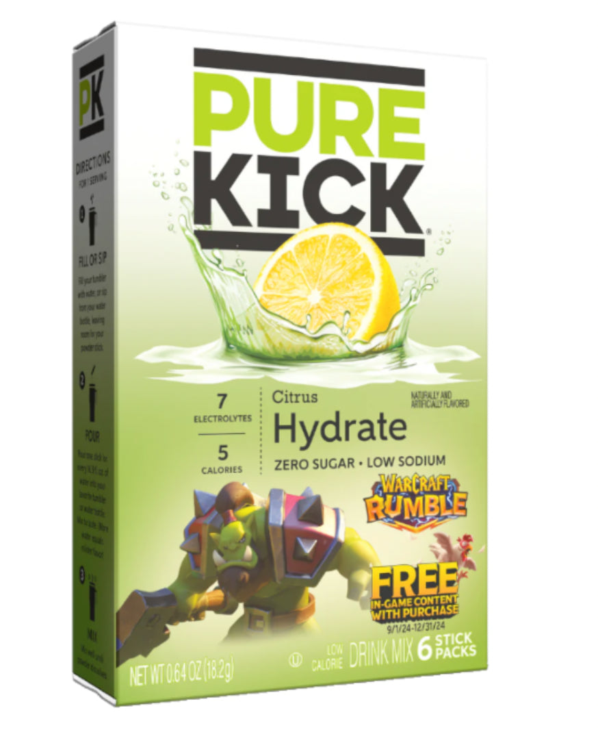 Pure Kick Citrus Hydration Mix
