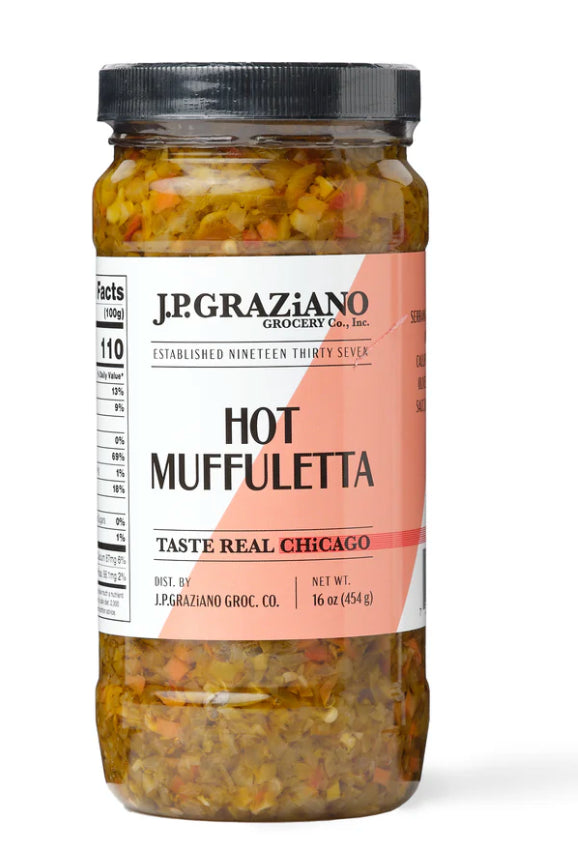 JP Graziano Of Chicago Hot Muffuletta