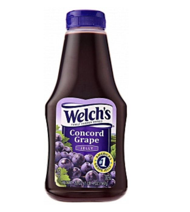 Welch's Grape Squeeze Jelly 566g