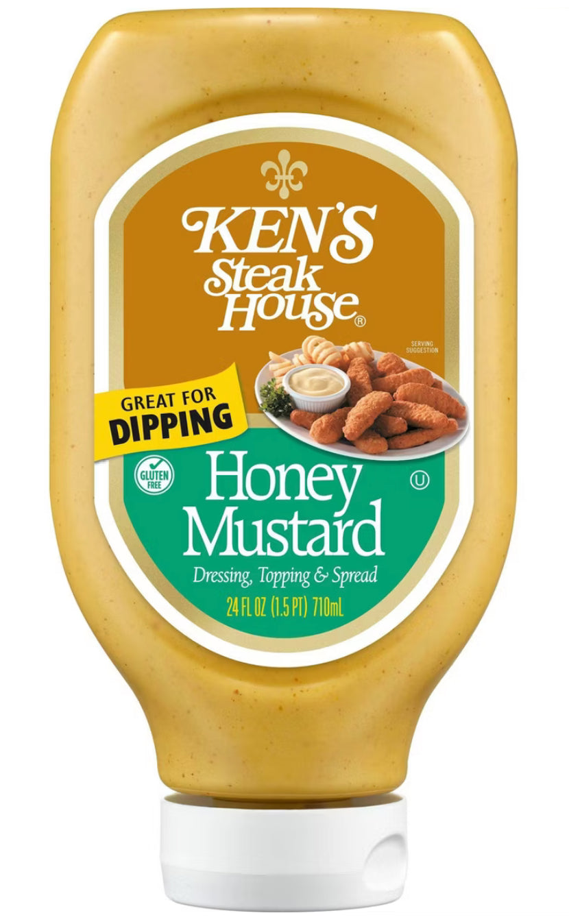 Ken’s Steak House Honey Mustard 24oz