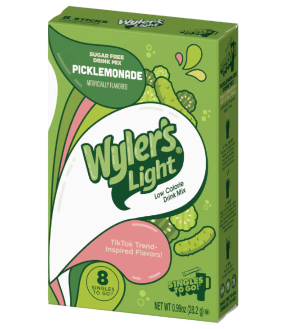 Wyler's Watertok Sugar-Free Picklelemonade Drink Mix