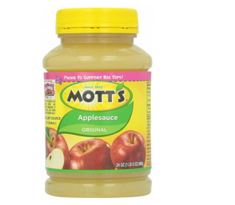 Mott's Original Applesauce Original 23oz