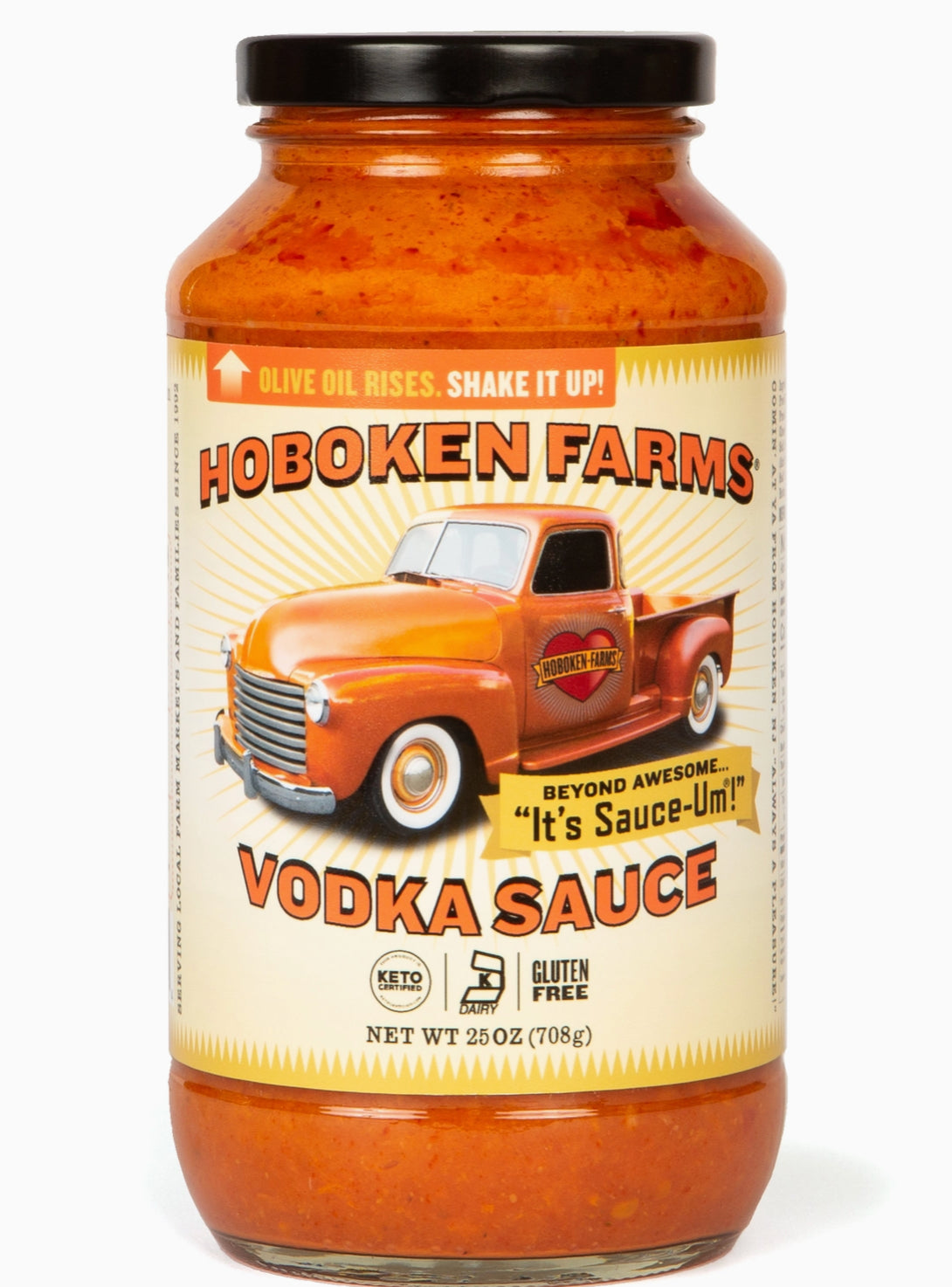 Hoboken Farms Vodka Sauce