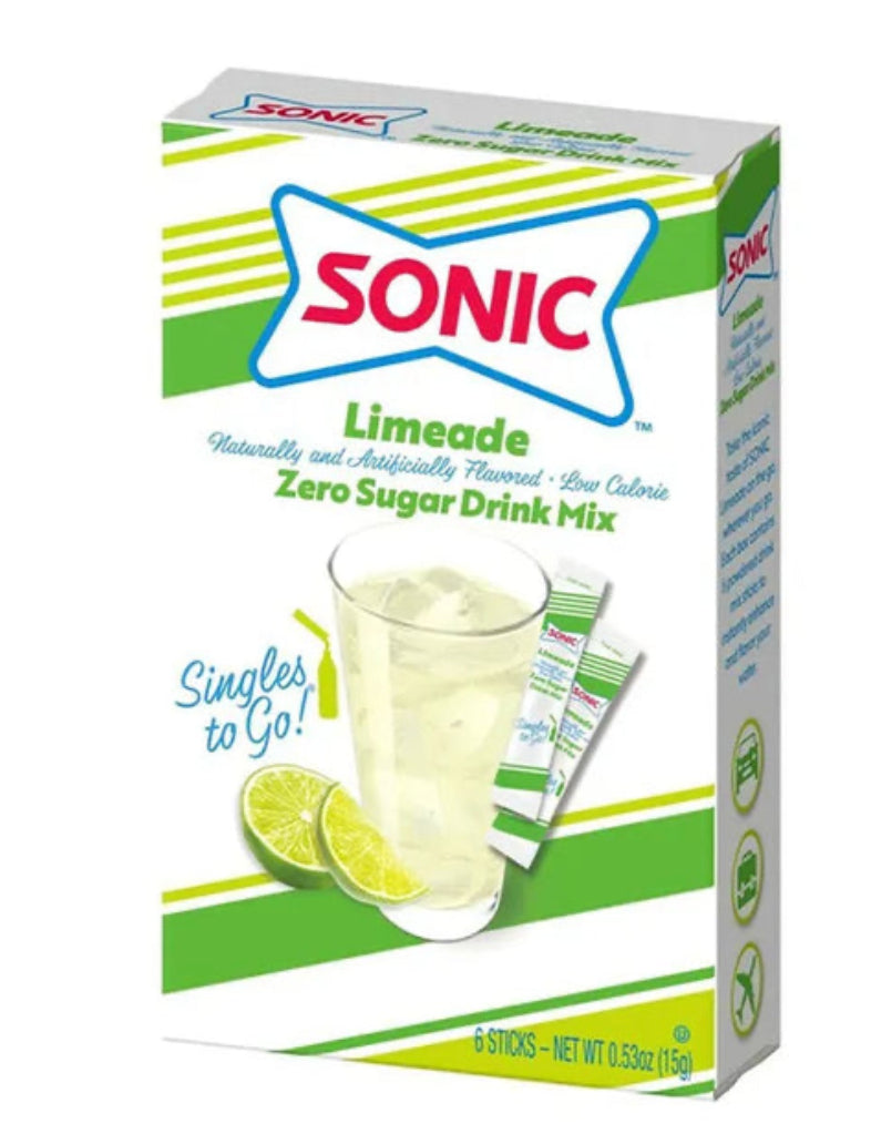 Sonic Limeade Zero Sugar Drink Mix
