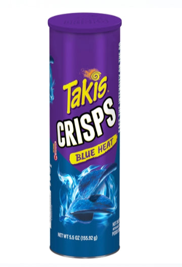 Takis Crisps Blue Heat Hot!
