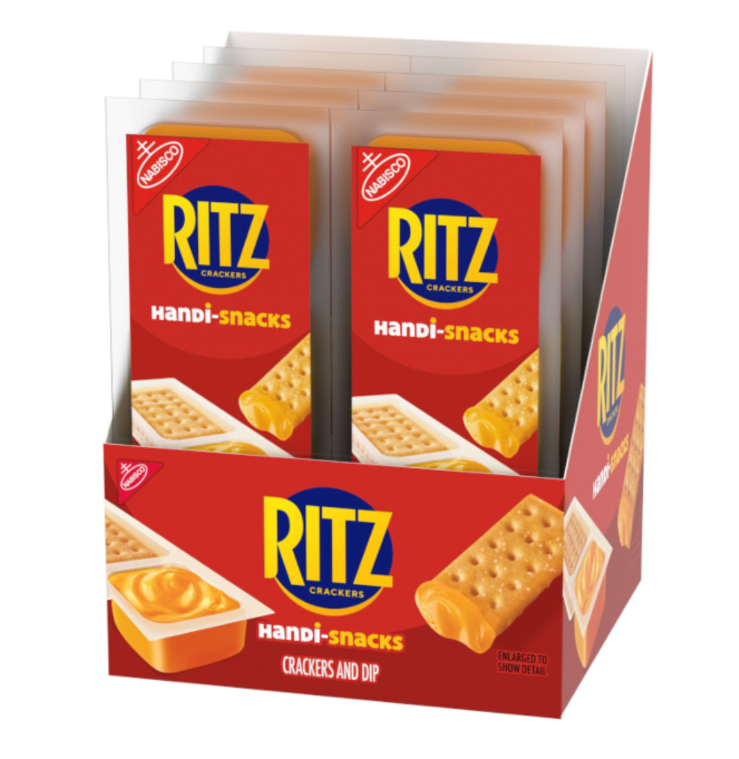 Ritz Handi-Snacks Crackers and Cheese Dip (1)