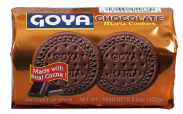 Goya Chocolate Maria Cookies