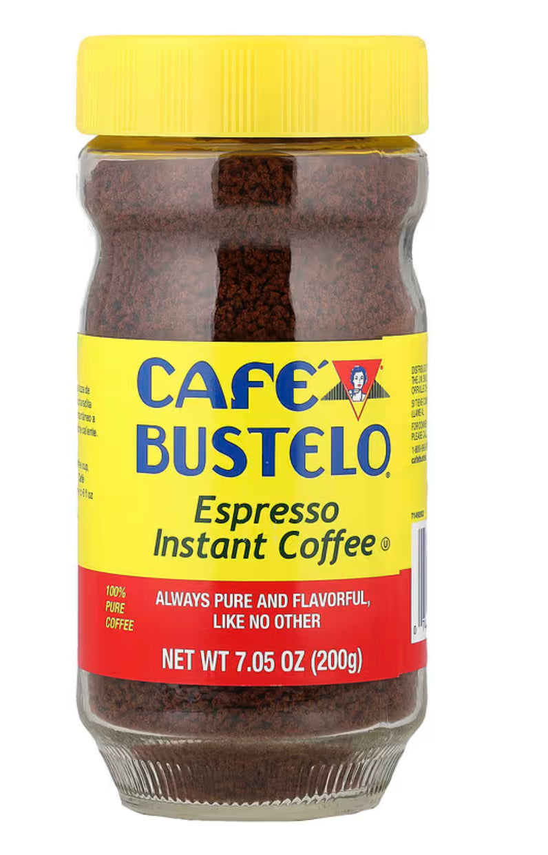 Café Bustelo Espresso Instant Coffee 7.05 oz