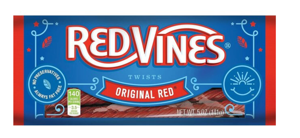 Red Vines Twists Original Red 5 oz