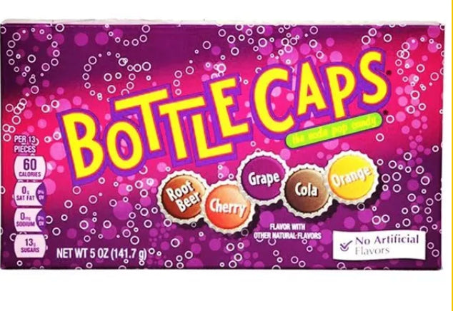 Bottle Caps Candy - 5 oz Box