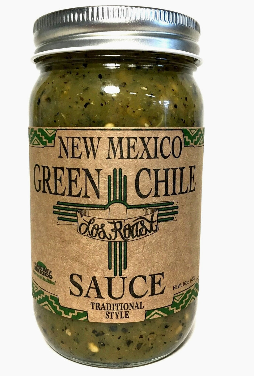 Los roast New Mexico Green Chile Sauce Traditional Style