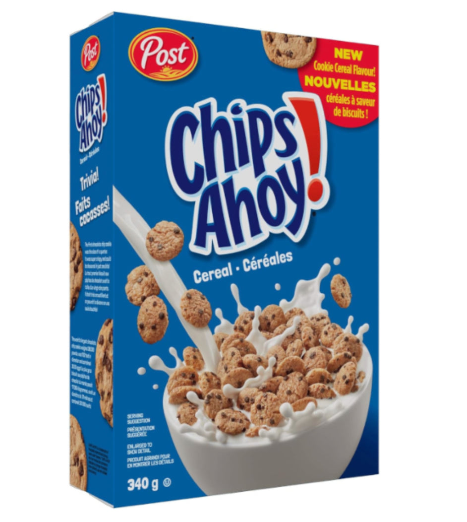 Post Chips Ahoy Cereal