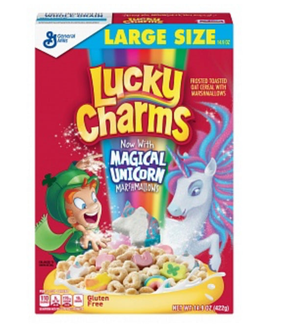 Lucky Charms Larger Box 422g