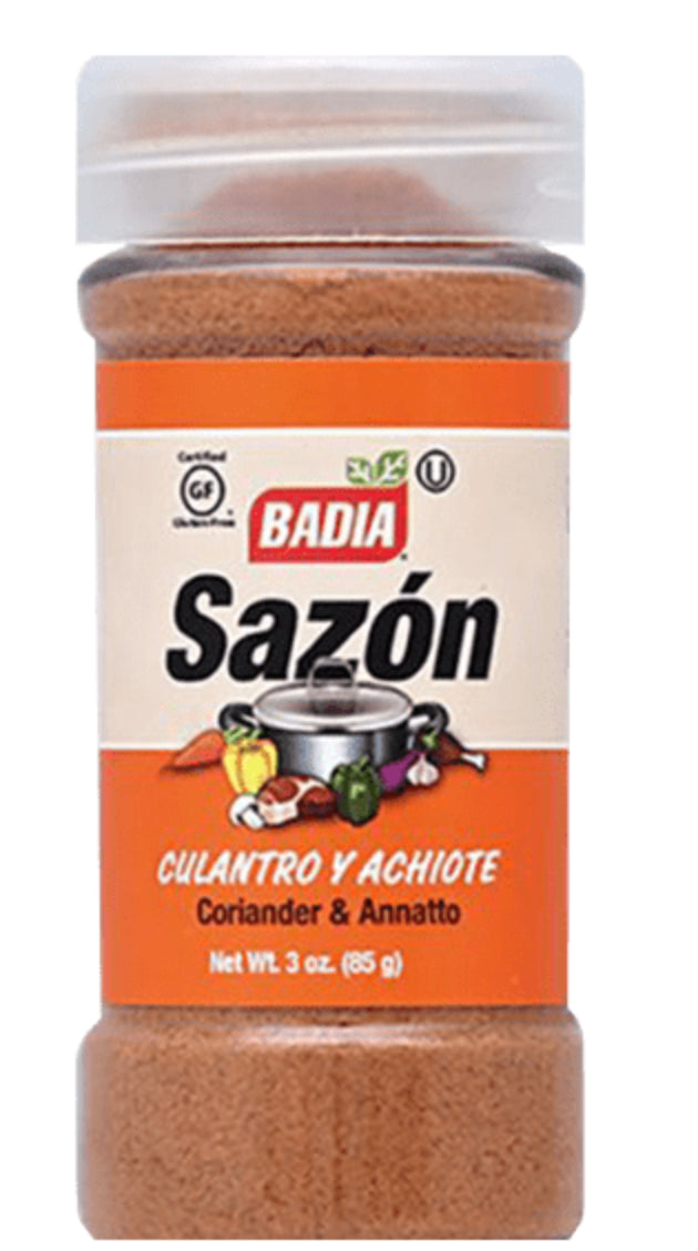 Badia Sazon With Cilantro & Annatto 3oz
