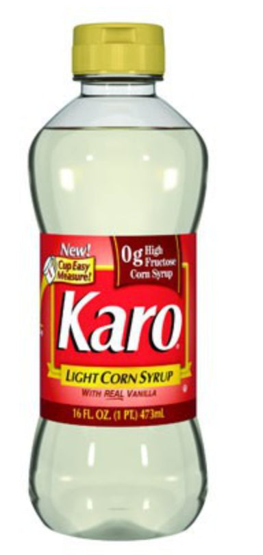 Karo 
light Corn Syrup