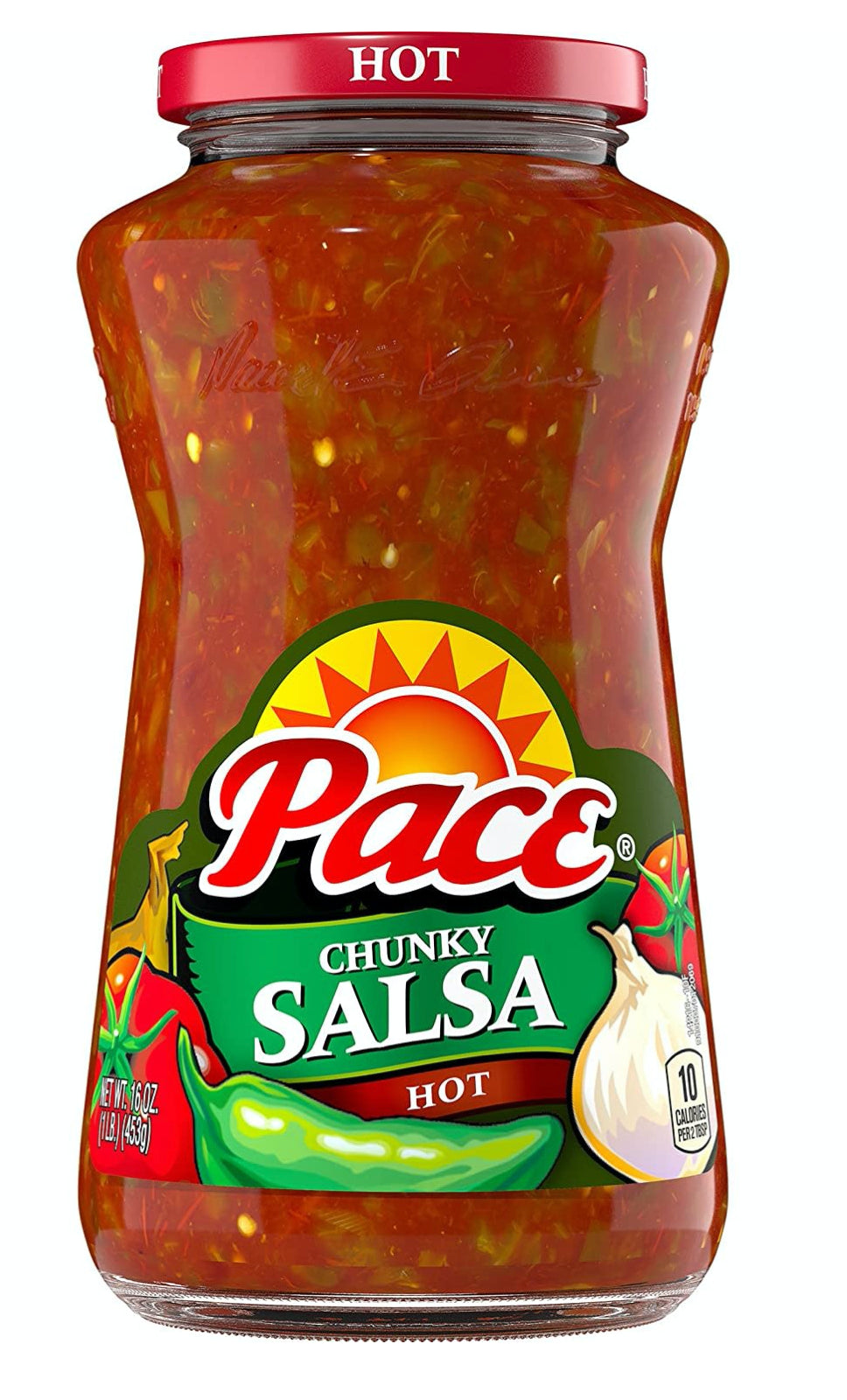 Pace Salsa Hot 16 oz