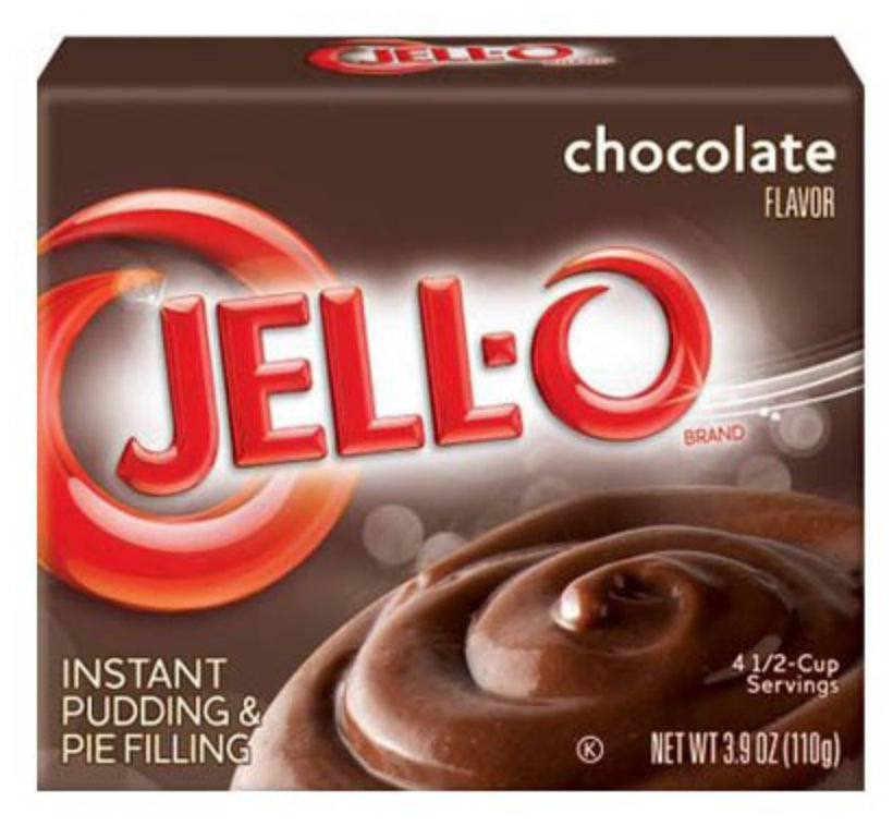 Jell-O Instant Chocolate Pudding