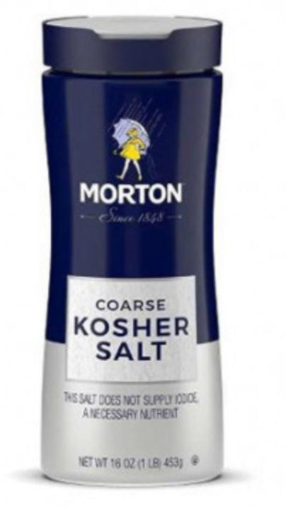 Morton Kosher Salt 16oz