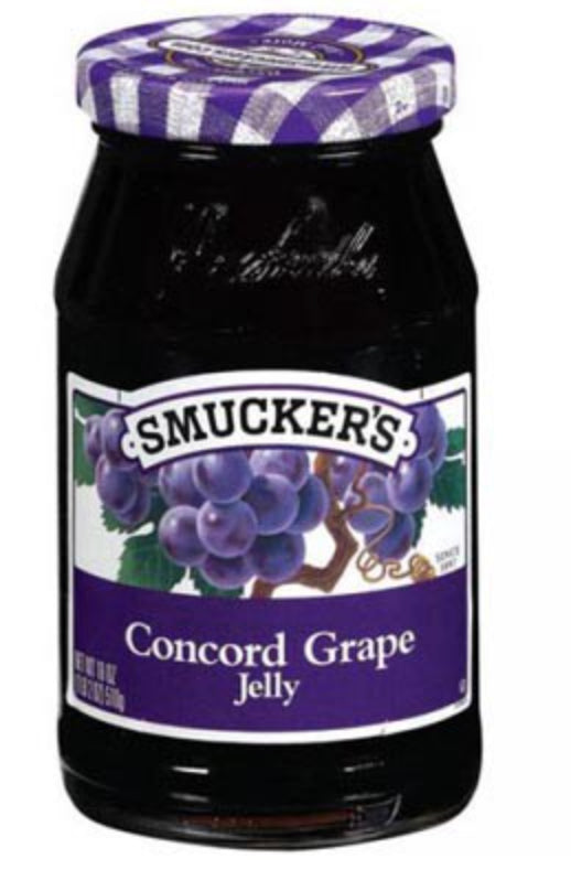 Smuckers 
Concord Grape Jelly