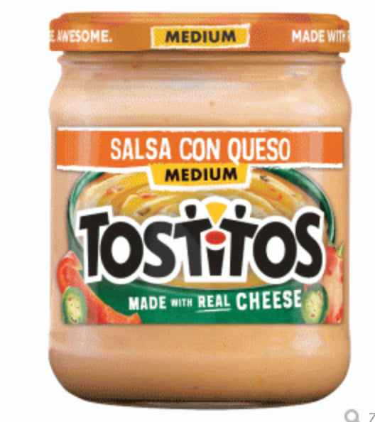 Tostitos Salsa Con Queso 15oz