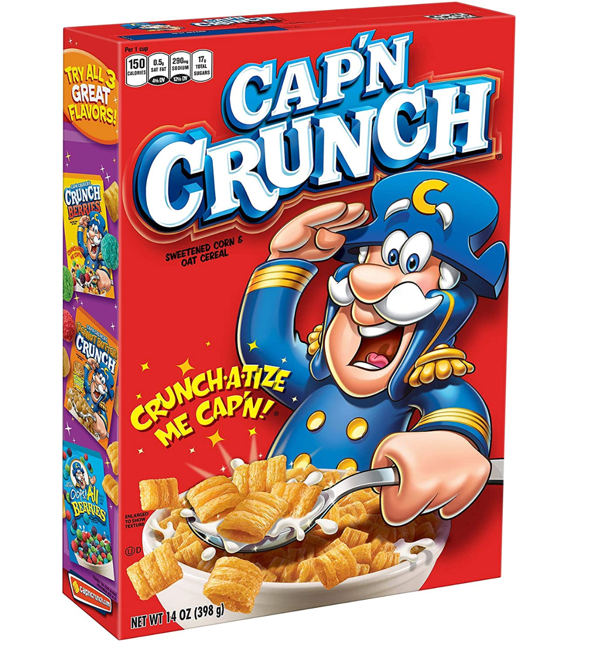 Cap'n Crunch Original Flavor  350g