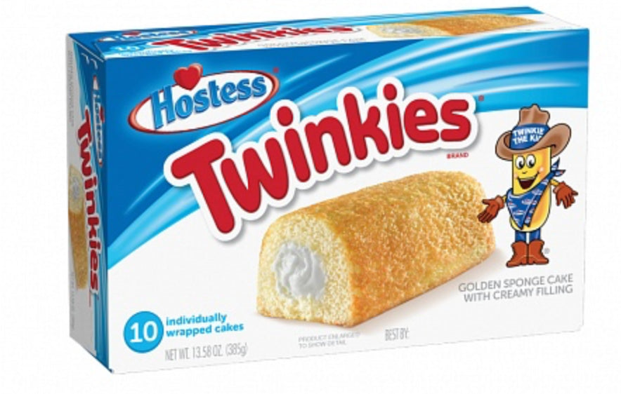 Hostess Twinkies 10 pack.