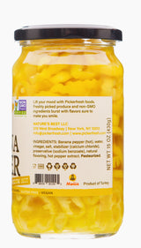 Sliced Banana Peppers  16oz