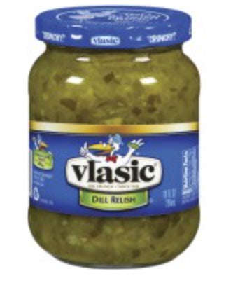 Vlasic Dill Pickle Relish