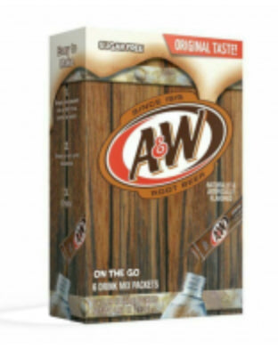 A & W Root Beer Singles To GO (6)