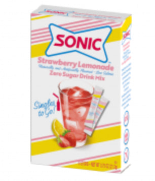 Sonic Strawberry lemonade Singles To GO
