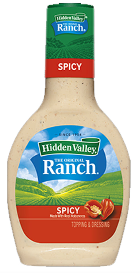 Hidden Valley Spicy Ranch 16oz