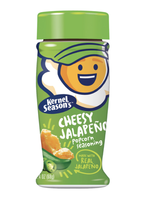 Kernel Seasons Cheesy Jalapeno Popcorn Seasoning 80g