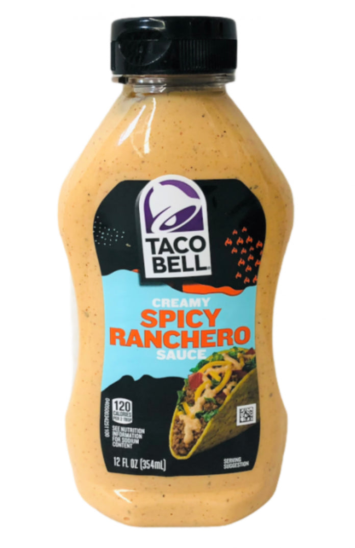 Taco Bell Spicy Ranchero Sauce