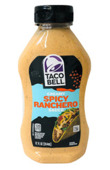 Taco Bell Spicy Ranchero Sauce