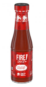 Taco Bell Fire Sauce